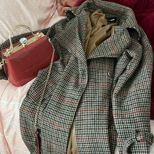 Fashion nova trench coat